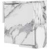Nordic Style Cup Mat Marble Pattern Coaster Heat Insulated Waterproof