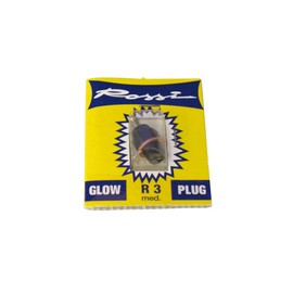 Jamara 176903 R3 Glow Plug Rossi, Middle, 3.5-6 CCM, Multi Color