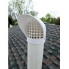 GWM Radon & HVAC Rain Cap for 4" SDR 35