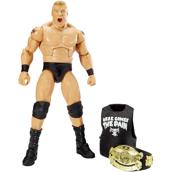 WWE MATTEL Elite Collection Wrestlemania 32 Brock Lesnar Action Figure