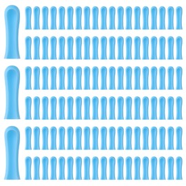 100 Pcs Ear Cleaner Tips Ear Wax Removal Replacement Tips Replacement Tips Ear for Wet/Dry Ear Wax Cleaning Ear Spoons Accessories Set for Adults Ear Wax Removal Endoscope