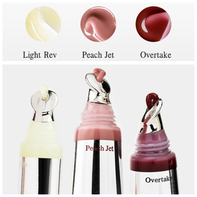 NUEGRAY Sun Beam Lip Treatment SPF25 PA++ 10ml, Color:Peach Jet
