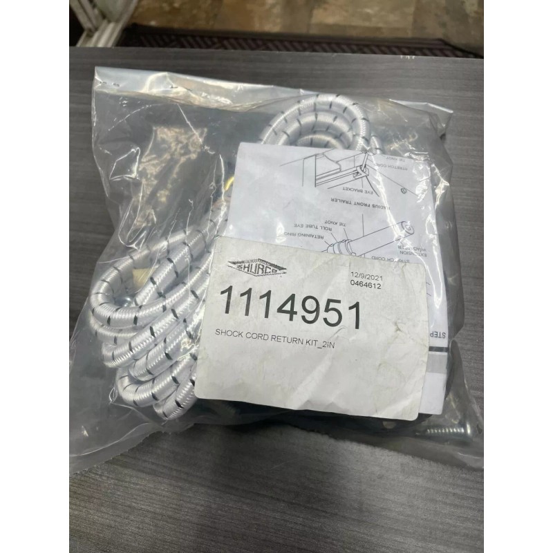 Shurco Shock Cord Roll Return Kit (Grain Trailer Tarp Bunjee/Bunjie/