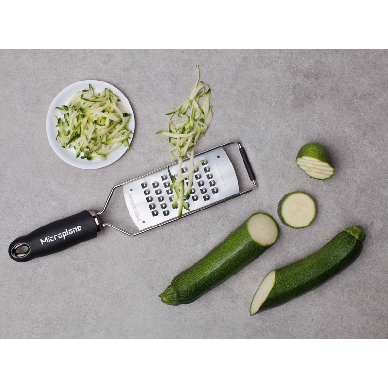 Microplane Gourmet Grater Fine Coarse Very Coarse Star Blade Rasp