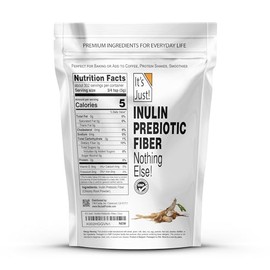 It's Just! Inulin Prebiotic Fiber - Promote Gut Health Naturally