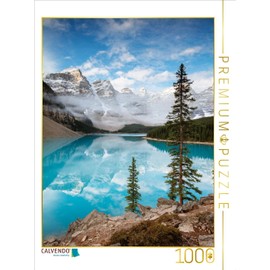 CALVENDO Puzzle Moraine Lake - Banff - Canada 1000 Pieces 48 x 64 cm from Matteo Colombo
