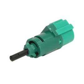 HELLA 6DD 010 966-641 Brake Light Switch - 12V - 4-Pin - On/Off Switch - Mechanical, Green