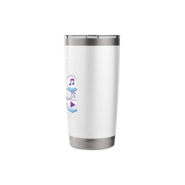 Funny NFTs Non-Fungible Token Crypto Art NFT Stainless Steel Insulated Tumbler