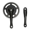 44T Square Hole Crank Sprocket Anodizing 170mm Mountain Bike Chainring