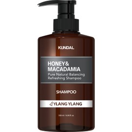 KUNDAL KUNDAL H&M Shampoo, 16.9 fl oz (500 ml), Ylang-Ylang, Coconut
