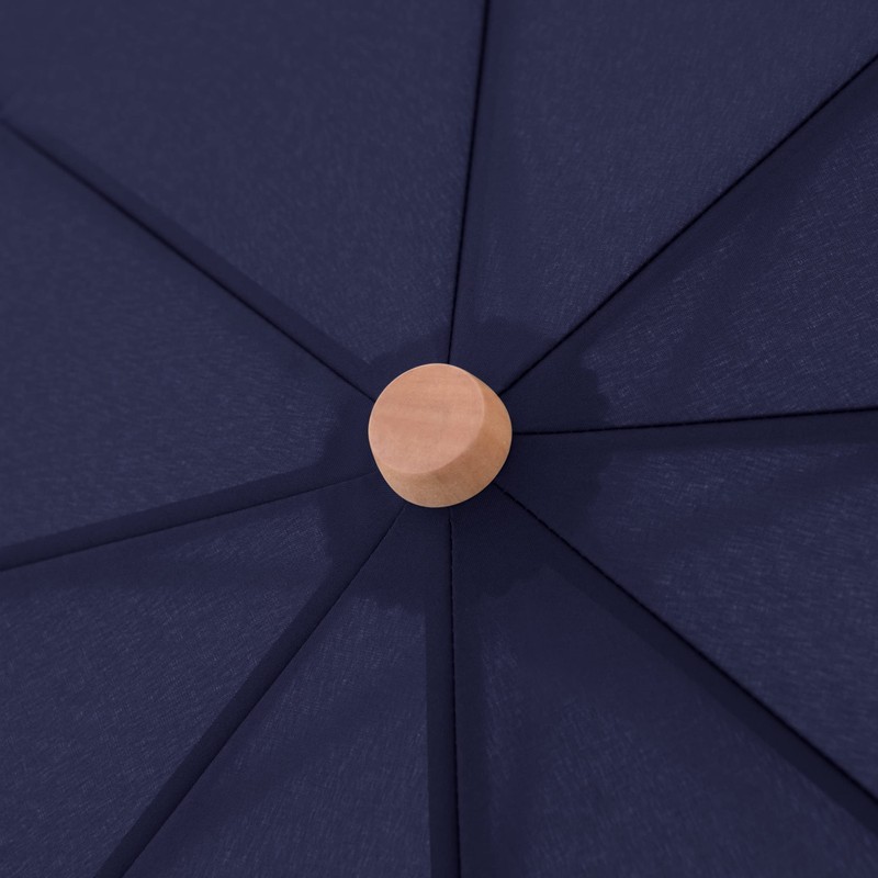 Doppler Nature Mini Pocket Umbrella 25 cm, Deep Blue