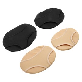 Beavorty 2pairs Metatarsal Forefoot Pads Comfortable Foot Care Mat Detox Foot Pads for Men Women