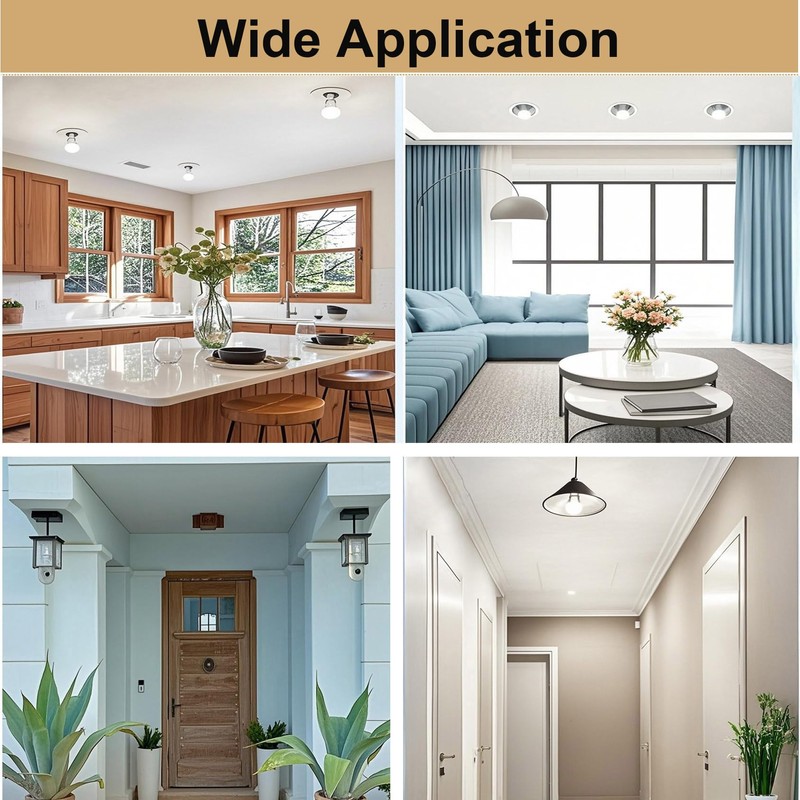 TWDRTDD E26 to E26 Socket Extender,7.4cm/2.91 inches E27/E26 Light Socket