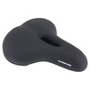 Captain Stag Y-7865 Bicycle Saddle, Soft Saddle, Memory Foam, Perforated