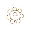 Bobeey 8pcs 3/4 inch D-Rings Horseshoe Shape U Shape D