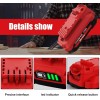 For Craftsman 2PACK 20Volt For Craftsman V20 2.0Ah Li-ion Battery