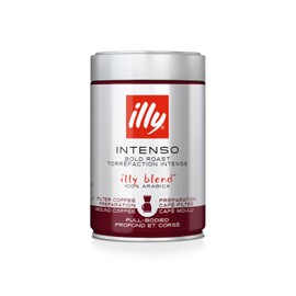 illy Blend Drip Powder, Dark Roast (Intenso), 8.8 oz (250 g)