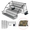 3 Tier Layer Storage Pull Down Basket Spice Rack Cabinet