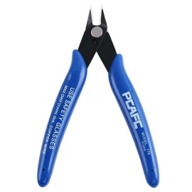 2PC Flush Side Shear Cutter Clipper Cutting Beading Pliers Jewelry Wire Tool 3D