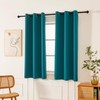 Pickluc Grommet Blackout Curtains 54 Inches Long 2 Panels, Light