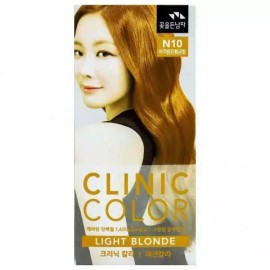 [하프클럽/오티마트]꽃을든남자 클리닉칼라 N10 황금빛갈색 Half Club/Otiumart Flower Man Clinic Color N10 Golden Brown [Single item]