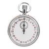 Mechanical Stopwatch, Sports Chronograph Running Timer Handheld Stopwatch for Sports