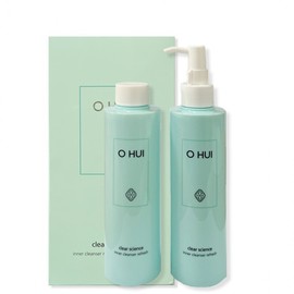 O Hui Clear Science Inner Cleanser Refresh 200ml & 200ml 2-Piece Set