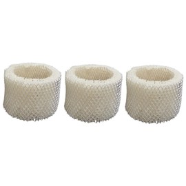 HASMX Humidifier Wicking Filter Replacement Filter for Robitussin and Honeywell Models: DH-835, DH835, HC-835, HC835 Humidifier Wick Filter - 17-1/2” x 4-3/4” x 1” (3)