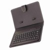 Universal Wireless Bluetooth Keyboard Flip Case Cover with Stand for