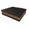 4 Pack of Anti Vibration Pads 4" x 4" x