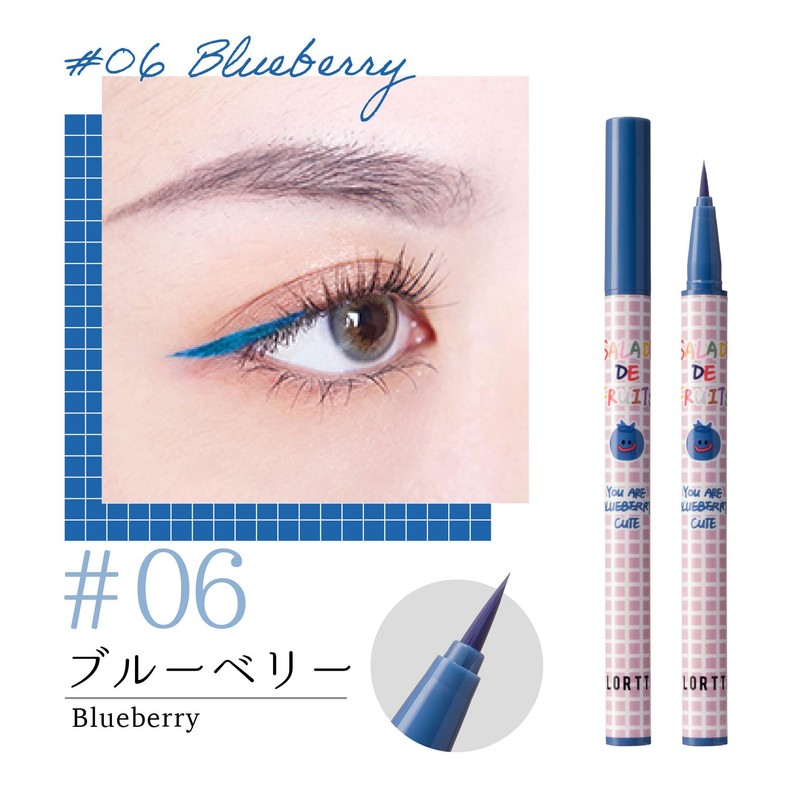 FLORTTE 06 Color Liquid Eyeliner WP