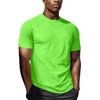 Zengjo Workout Shirts for Men Quick Dry,Moisture Wicking Athletic T-Shirts