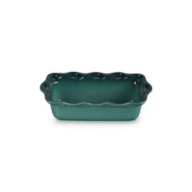 Le Creuset Stoneware Heritage Fluted Loaf Pan, 9", Artichaut