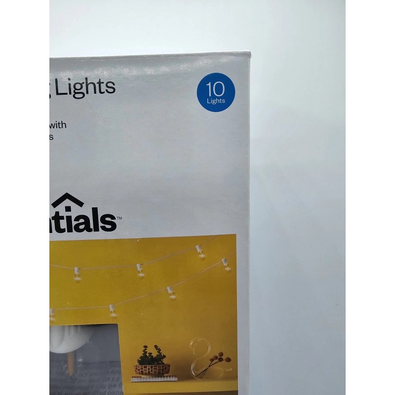 Room Essentials 2 String Bulb Lights LED Room Essentials NEW