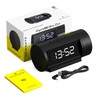 NEWGATE® Pil alarm clock | Retro digital LED clock |