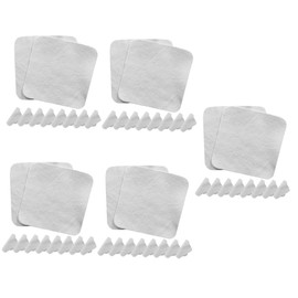 PACKOVE 3sets Jewelry Cleaning Cloths Compact Polishing Cloths for Diamonds for Daily Use and Portability Jewelry Cleaner 10pcs*3