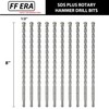 FF ERA 10-Pack SDS Plus 1/2 inch x 8 inch