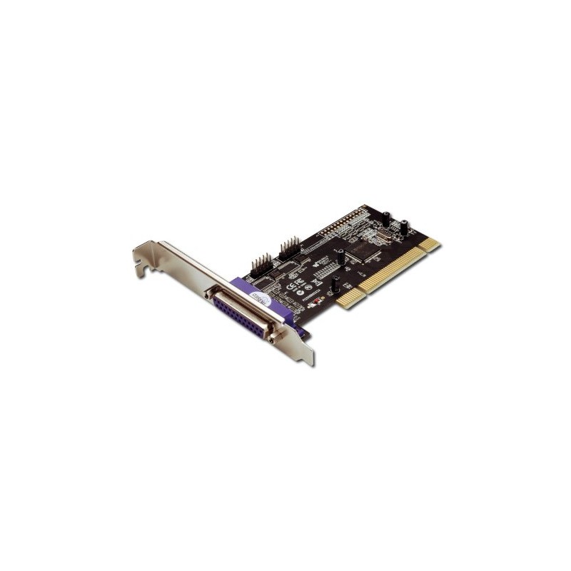 Digitus DS-33040 Controller PCI Karte Multifunktion I/O Interface, 2X Seriell,
