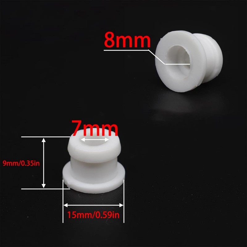 2Pcs Auto Transmission Shift Cable Bushing Replacement for Ford Escape