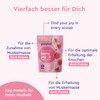 gloryfeel Veganes Proteinpulver Himbeere - 1kg pflanzliches Eiweiß - 33