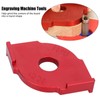 Radius Jig Router Templates, Aluminium Alloy Rounded Corner Template for