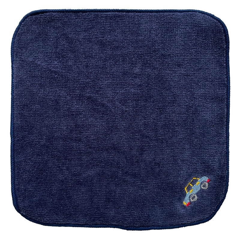 Imabari Towel x Smilish Navy Mini Towel Handkerchief Boys 3