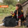 OPUX Soft Cooler Bag, Insulated Collapsible Lunch Cooler Tote for