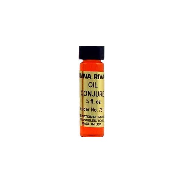 INDIO Anna Riva Oil-Conjure 1/4oz~ for Anointing Candles, Charms &