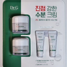 Dr.G Miracle House Dr. G 50ml 2pcs + 10ml 2pcs / Total 120ml Composition Red Blemish Clear Soothing Cream 628331 / 미라클하우스 닥터지 50ml 2개+10ml 2개/총120ml 구성 레드 블레미쉬 클리어 수딩크림 628331