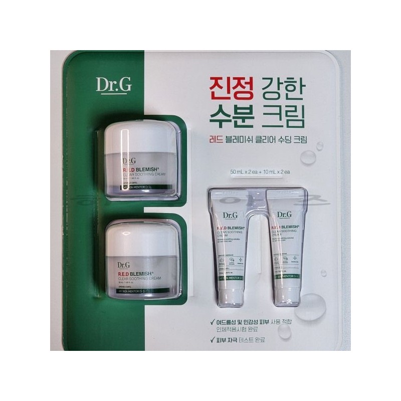 Dr.G Miracle House Dr. G 50ml 2pcs + 10ml 2pcs