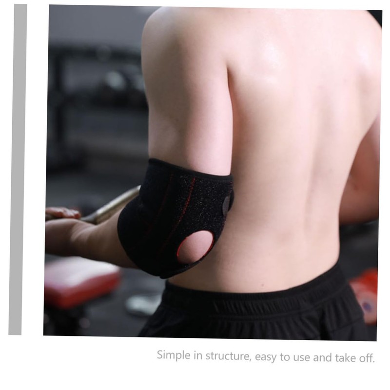 TOVINANNA Ergonomic Elbow and Arm Pads Pack Sports Elbow Protectors