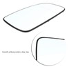 Espejo Retrovisor Lateral para Puerta Derecha de Coche, Cristal para