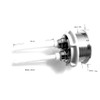 38mm Standard Chrome Plated Silver Flush Toilet WC Tank Push