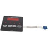 ALLIANCE LAUNDRY SYSTEMS Switch Membrane Keypad Pc Pkg (F340605P)